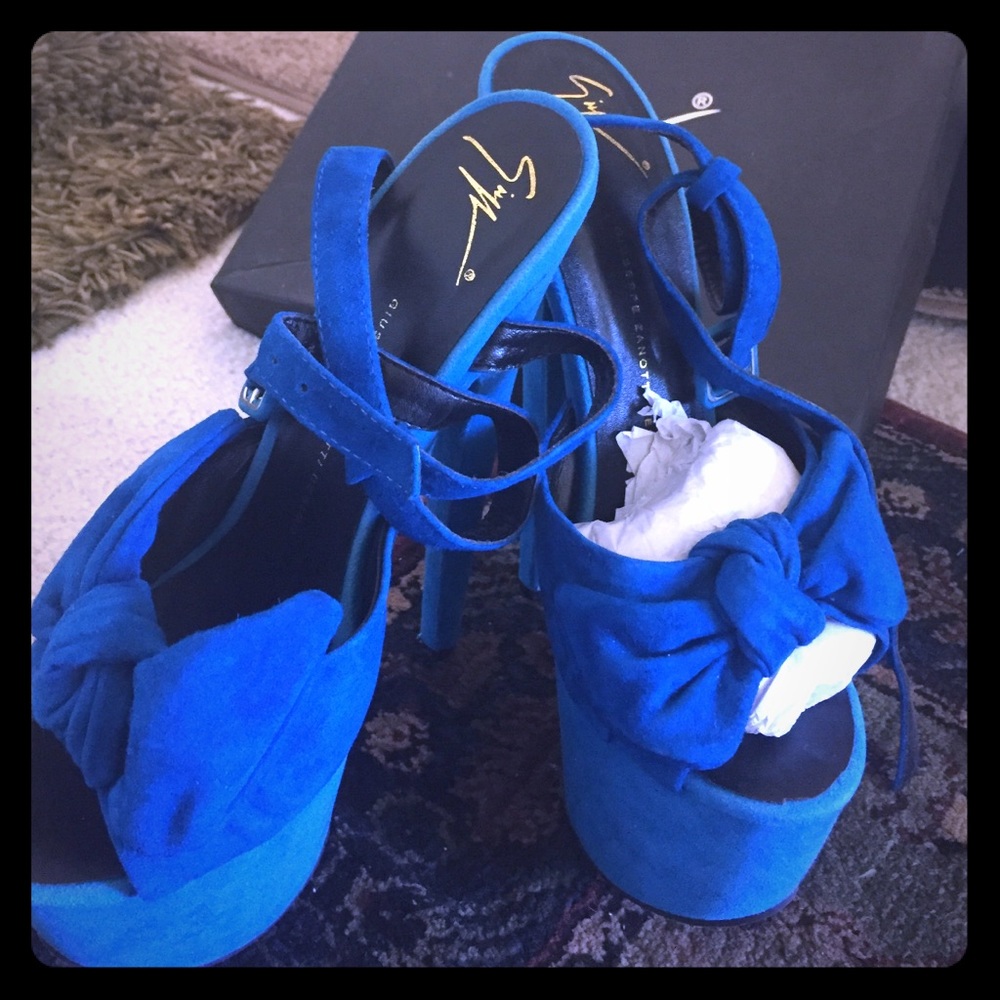 Giuseppe Zanotti heels size 41 (Size 10.5)